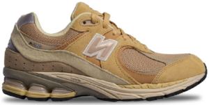 Giay New Balance x Auralee 2002R 'Yellow Beige' M2002RE1
