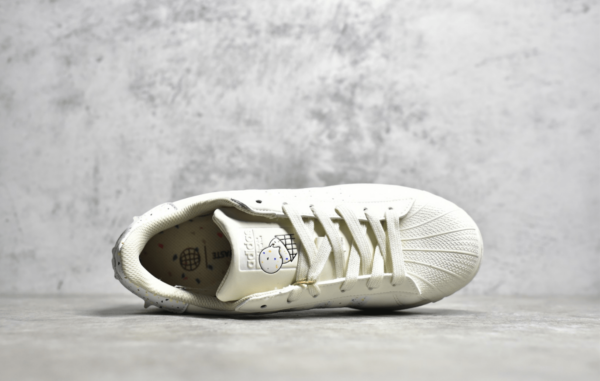 Giày Adidas Superstar 'Cream' HP7831 - Ảnh 4