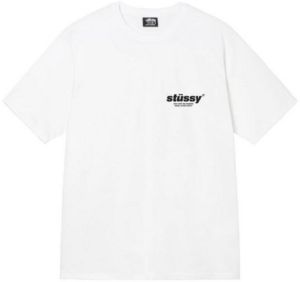 Ao Stussy Gumball T-Shirt 'White'