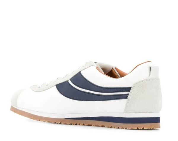 Giày Bally Brompton Bredy Low-top Trainers 'White' 6225889 - Ảnh 2
