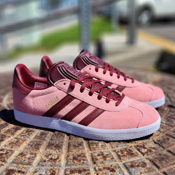 Giay Adidas Gazelle 'Super Pop Pink Shadow Red' H06394