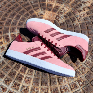 Giay Adidas Gazelle 'Super Pop Pink Shadow Red' H06394