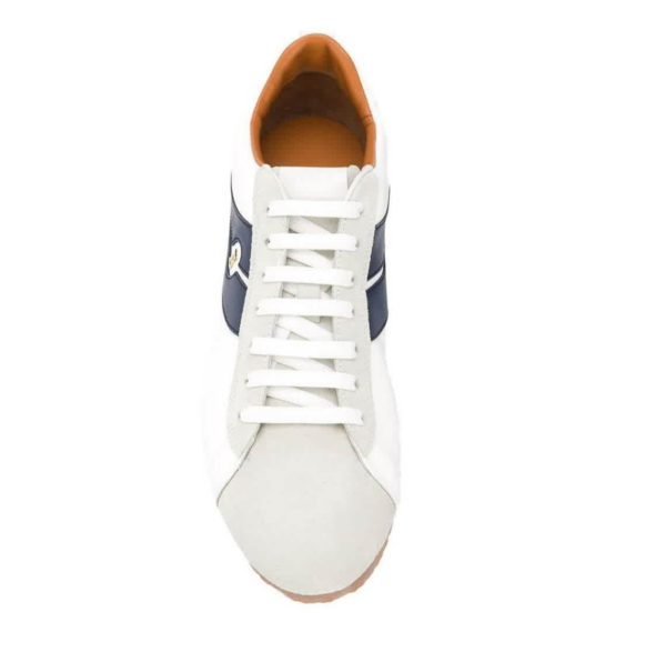 Giày Bally Brompton Bredy Low-top Trainers 'White' 6225889 - Ảnh 3