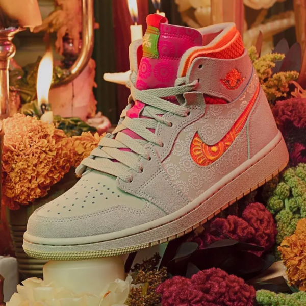 Giày Nike Air Jordan 1 High Zoom Air CMFT 'Somos Familia' FB2931-288 - Ảnh 2