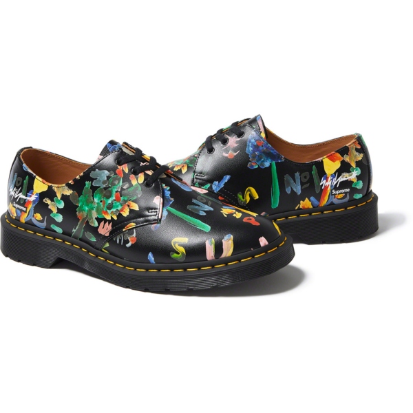 Giày Dr Martens 1461 'Supreme Yohji Yamamoto Black' 34944 - Ảnh 2