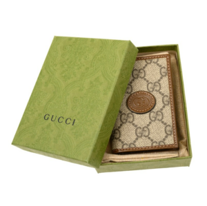 Vi Gucci GG Supreme Card Case 'Beige' 699267-92TCG-8563