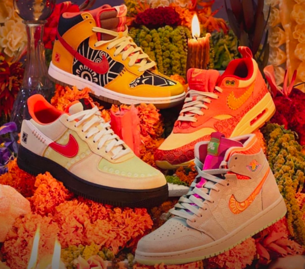 Giày Nike Air Force 1 Low '07 LX 'Somos Familia' DZ5355-126 - Ảnh 3