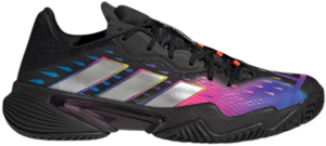 Giay Tennis Adidas Baricade 'Black Silver Red' GY1445