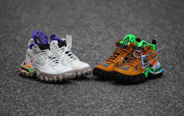 Giay Nike Air Terra Forma Off-White 'White Purple' DQ1615-100