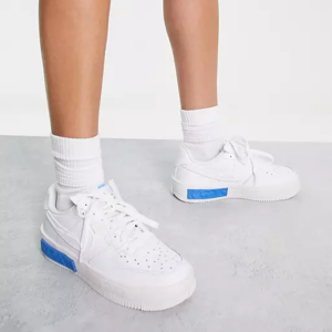 Giay Nike Air Force 1 Wmns  Fontanka 'White Blue' DH1290-101