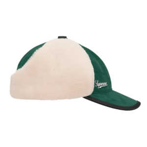 Mu Supreme Shearling Earflap 6-Panel 'Green'