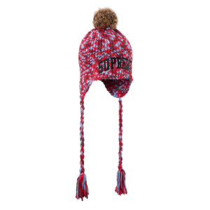 Mu Supreme New Era Toboggan Beanie 'Red'