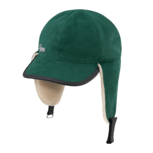 Mu Supreme Shearling Earflap 6-Panel 'Green'