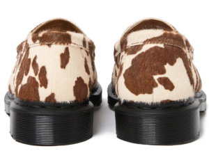 Giay Dr. Martens Penton Tassel Loafer 'Supreme Cow Print' 31373935