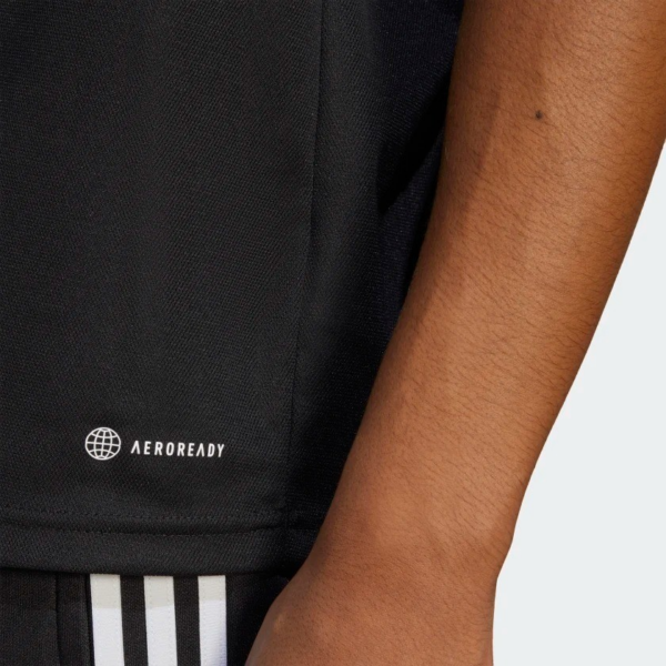 Ao Adidas Tiro 23 League Polo Shirt 'Black' HS3578