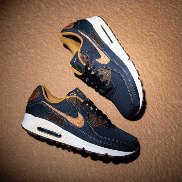 Giày Nike Air Max 90 ‘Cork Obsidian’ DD0385-400 - Ảnh 5
