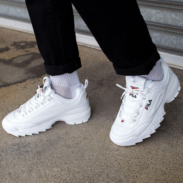 Giày Fila Disruptor 2 Premium 'White' 5FM00002-125 - Ảnh 3