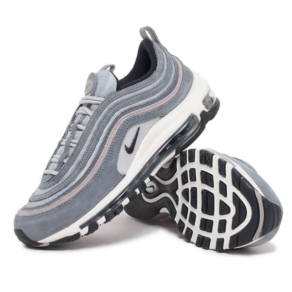 Giày Nike Air Max 97 'Smoke Grey Metallic Silver' DR0157-001 - Ảnh 7