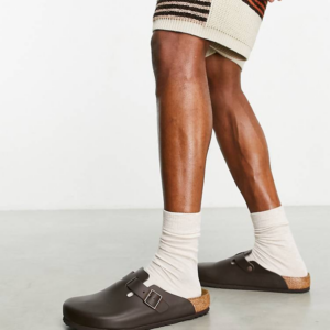 Dep Birkenstock Boston Oiled Leather 'Habana Narrow' 860133