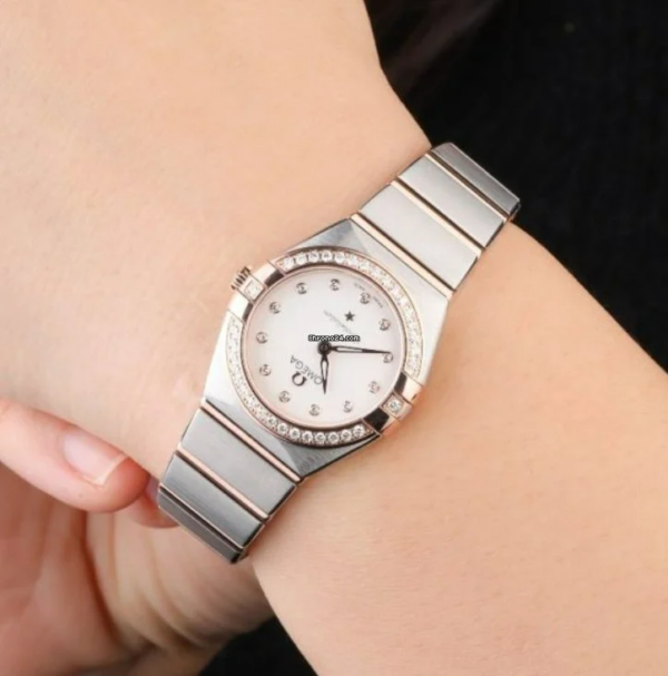 Đồng Hồ Omega Constellation Manhattan 'Gray' 131-25-25-60-52-001 - Ảnh 3