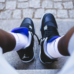 Giay Nike Air Jordan 4 Retro 'Motorsports Alternate' 308497-006