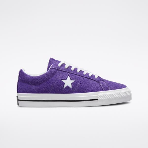 Giày Converse One Star OX 'Purple' 171586C - Ảnh 2