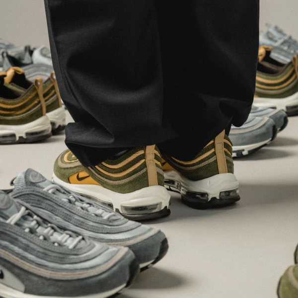Giày Nike Air Max 97 'Rough Green' DR0157-300 - Ảnh 2