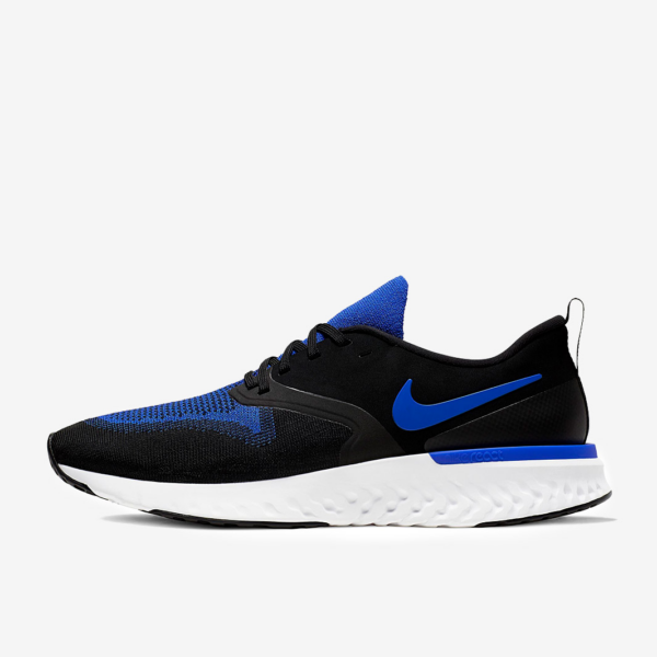 Giày Adidas Odyssey React 2 Flyknit 'Black Racer Blue' AH1015-011 - Ảnh 3