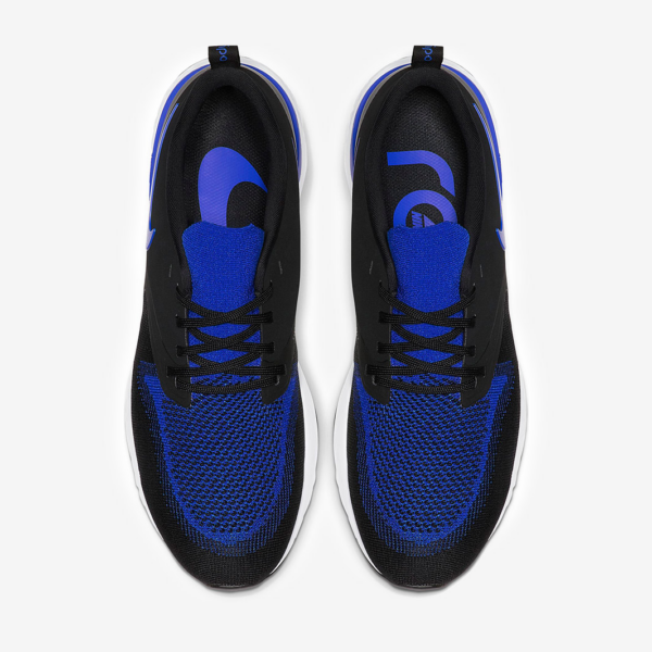 Giày Adidas Odyssey React 2 Flyknit 'Black Racer Blue' AH1015-011 - Ảnh 4