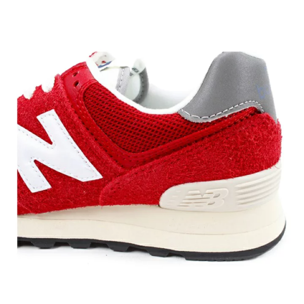 Giày New Balance 574 Heritage 'Red' U574HR2 - Ảnh 7