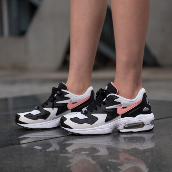 Giày Nike Air Max 2 Light Wmns 'White Coral' AO3195-101 - Ảnh 2