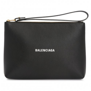 Túi Balenciaga Common Clutch Pouch Bag 'Black' 655925-1IZIM-1090