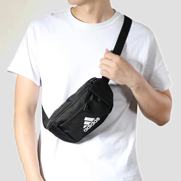 Túi Adidas Waist Bag Black ED6876 - Ảnh 4
