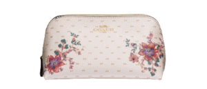 Túi Coach Cosmetic Case 17 With Mini Magnolia Bouquet Print F32067