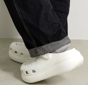 Dep Crocs Classic Crush Clog 'Slides White' 207521-100