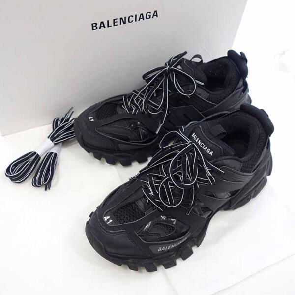 Giày Balenciaga Track Sneaker Triple Black 542023-W1GB1-1000 - Ảnh 2