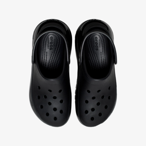 Dep Crocs Classic Mega Crush Clog 'Black' 207988-001