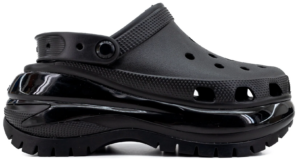 Dep Crocs Classic Mega Crush Clog 'Black' 207988-001