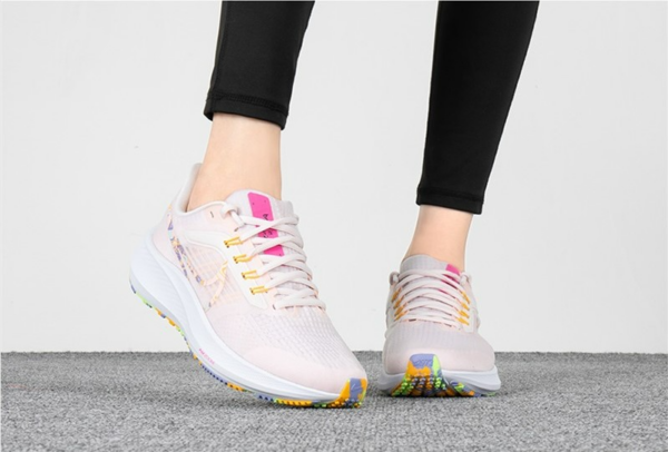 Giày Nike Wmns Air Zoom Pegasus 39 'Light Soft Pink' DZ4701-600 - Ảnh 7