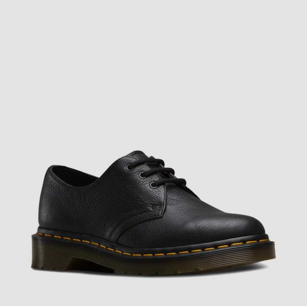 Giày Dr.Martens 1461 Virginia 'Black' 20834001 - Ảnh 2