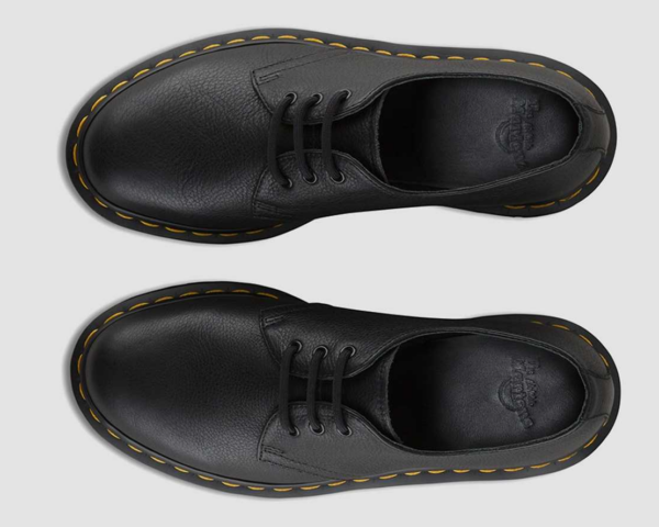 Giày Dr.Martens 1461 Virginia 'Black' 20834001 - Ảnh 5