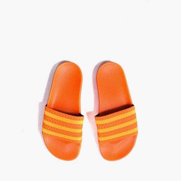 Dép Adidas Adilette Slides Orange EE6186 - Ảnh 3