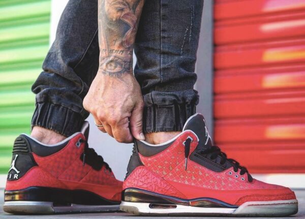 Giày Nike Air Jordan 3 Retro 'Doernbecher' 2010 437536-600 - Ảnh 3