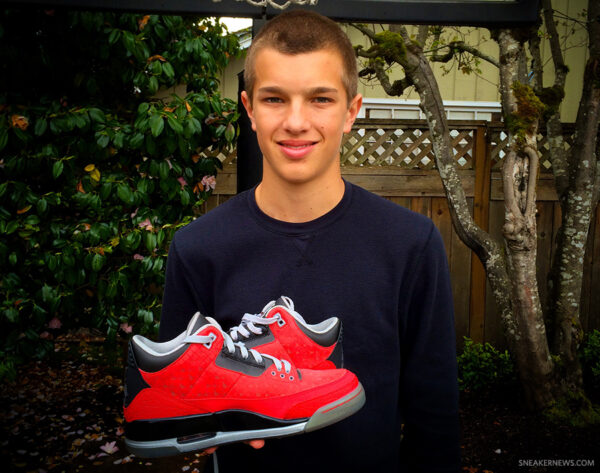 Giày Nike Air Jordan 3 Retro 'Doernbecher' 2010 437536-600 - Ảnh 4