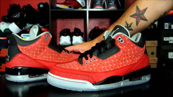 Giày Nike Air Jordan 3 Retro 'Doernbecher' 2010 437536-600 - Ảnh 2