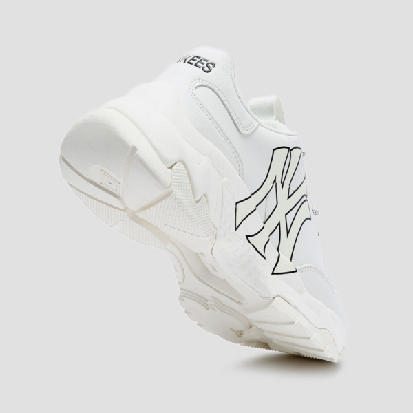 Giày MLB Bigball Chunky A New York Yankees 'White' 32SHC1011-50I - Ảnh 5