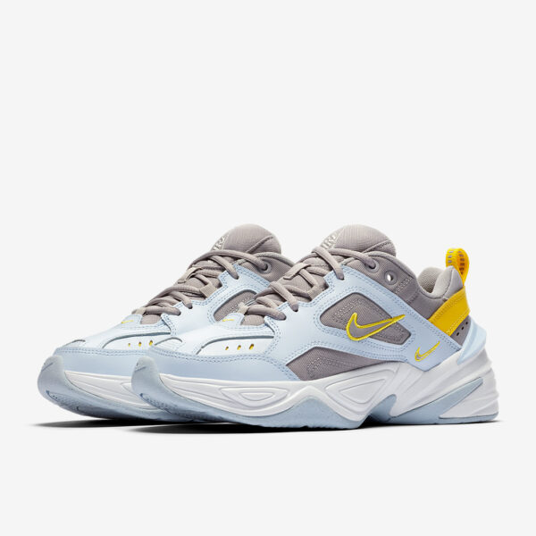 Giày Nike Wmns M2K Tekno 'Pure Platinum Dynamic Yellow' CN0153-001 - Ảnh 2