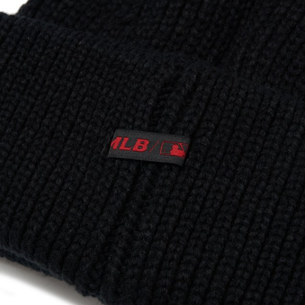 Mũ MLB Heart Beanie New York Yankees 3ABNM0916-50BKS - Ảnh 6