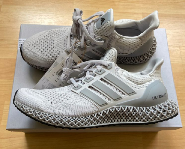 Giày Adidas Ultra 4D 'Grey' GY2448 - Ảnh 2