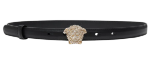 Thắt lưng Versace Women Belt Crystal Medusa DCDI145-1A01051-1B00V